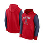 Men's Red, Navy Boston Red Sox Authentic Collection Performance Hoodie