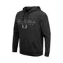 Men's Black Miami Hurricanes Blackout 3.0 Pullover Hoodie