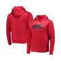 Men's Red Tampa Bay Buccaneers Combine Authentic Hard Hash Pullover Hoodie