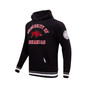 Men's Black Arkansas Razorbacks Classic Stacked Logo Pullover Hoodie