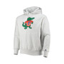 Men's Heathered Gray Florida Gators Team Vault Logo Reverse Weave Pullover Hoodie