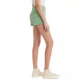 Women's 501 Button Fly Cotton High-Rise Denim Shorts