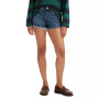 Women's 501 Button Fly Cotton High-Rise Denim Shorts