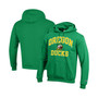 Men's Green Oregon Ducks High Motor Pullover Hoodie
