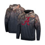 Men's Black Alabama Crimson Tide Mossy Oak Pullover Hoodie