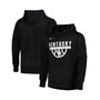 Men's Black Kentucky Wildcats Basketball Drop Circuit Performance Pullover Hoodie