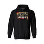Men's Black Kyle Busch 3CHI Car Pullover Hoodie