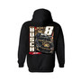 Men's Black Kyle Busch 3CHI Car Pullover Hoodie