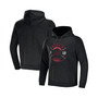 Men's NFL x Darius Rucker Collection by Heather Charcoal Buffalo Bills Radar Pullover Hoodie