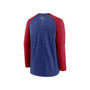 Men's Chicago Cubs Authentic Collection Pre-Game Crew Sweatshirt