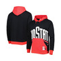 Men's Black Ohio State Buckeyes Big Face Pullover Hoodie