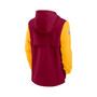 Men's Burgundy, Gold Washington Commanders Sideline Player Quarter-zip Hoodie