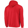 Men's Red Dayton Flyers Campus Pullover Hoodie