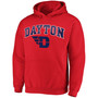 Men's Red Dayton Flyers Campus Pullover Hoodie