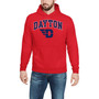 Men's Red Dayton Flyers Campus Pullover Hoodie
