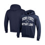 Men's Navy Penn State Nittany Lions High Motor Pullover Hoodie