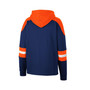 Men's Navy Auburn Tigers Lace-Up 4.0 Pullover Hoodie