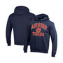Men's Navy Auburn Tigers High Motor Pullover Hoodie