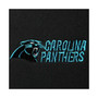 Men's Black Carolina Panthers Craftsman Thermal Lined Full-Zip Hoodie