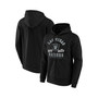 Men's NFL x Darius Rucker Collection by Black Las Vegas Raiders Slub Full-Zip Hoodie