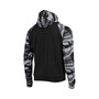 Men's Black San Francisco Giants Camo Raglan Pullover Hoodie
