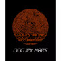 Men's Occupy Mars Word Art Hooded Sweatshirt