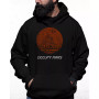 Men's Occupy Mars Word Art Hooded Sweatshirt