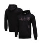 Men's Black Inter Miami CF Heart Beat Pullover Hoodie
