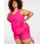 Trendy Plus Size High Rise Cargo Utility Shorts