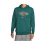 Men's Teal Liverpool Travel Fleece Pullover Hoodie