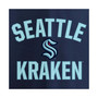 Men's Navy Seattle Kraken Victory Arch Pullover Hoodie