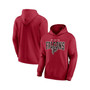 Men's Branded Red Atlanta Falcons Continued Dynasty Pullover Hoodie