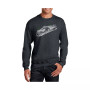 Men's Word Art Ski Crewneck Sweatshirt