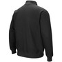 Men's Black Appalachian State Mountaineers Tortugas Logo Quarter-Zip Pullover Jacket