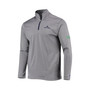 Men's Gray Notre Dame Fighting Irish Victory Quarter-Zip Jacket