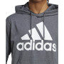 Men's Essentials Performance Jersey Logo Hoodie