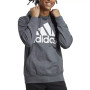 Men's Essentials Performance Jersey Logo Hoodie