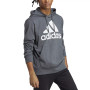 Men's Essentials Performance Jersey Logo Hoodie