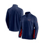 Men's Branded Navy Washington Capitals Authentic Pro Locker Room Rinkside Full-Zip Jacket