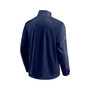 Men's Branded Navy Washington Capitals Authentic Pro Locker Room Rinkside Full-Zip Jacket