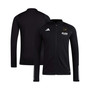 Men's Black LAFC 2023 On-Field AEROREADY Full-Zip Training Top