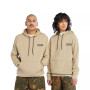 Men's Woven Badge Hoodie
