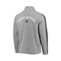 Men's Heathered Gray Jacksonville Jaguars Mario Quarter-Zip Jacket