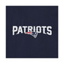 Men's Navy New England Patriots Hurricane Raglan Full-Zip Windbreaker Jacket