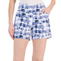 Women's Mid Rise Tie-Dyed Shorts, Created for Macy's