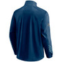 Men's Deep Sea Blue Seattle Kraken Authentic Pro Locker Room Rinkside Full-Zip Jacket