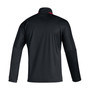 Men's Black Nebraska Huskers 2021 Sideline Primeblue Quarter-Zip Jacket