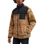 Men's Skull Native Sherpa Full Zip Jacket