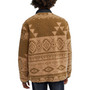 Men's Skull Native Sherpa Full Zip Jacket
