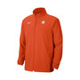 Men's Orange Clemson Tigers 2021 Sideline Full-Zip Jacket